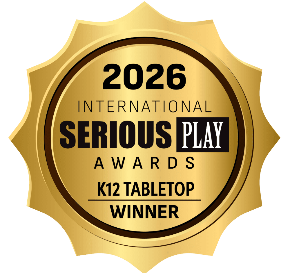 2026 International Serious Play Awards winner badge