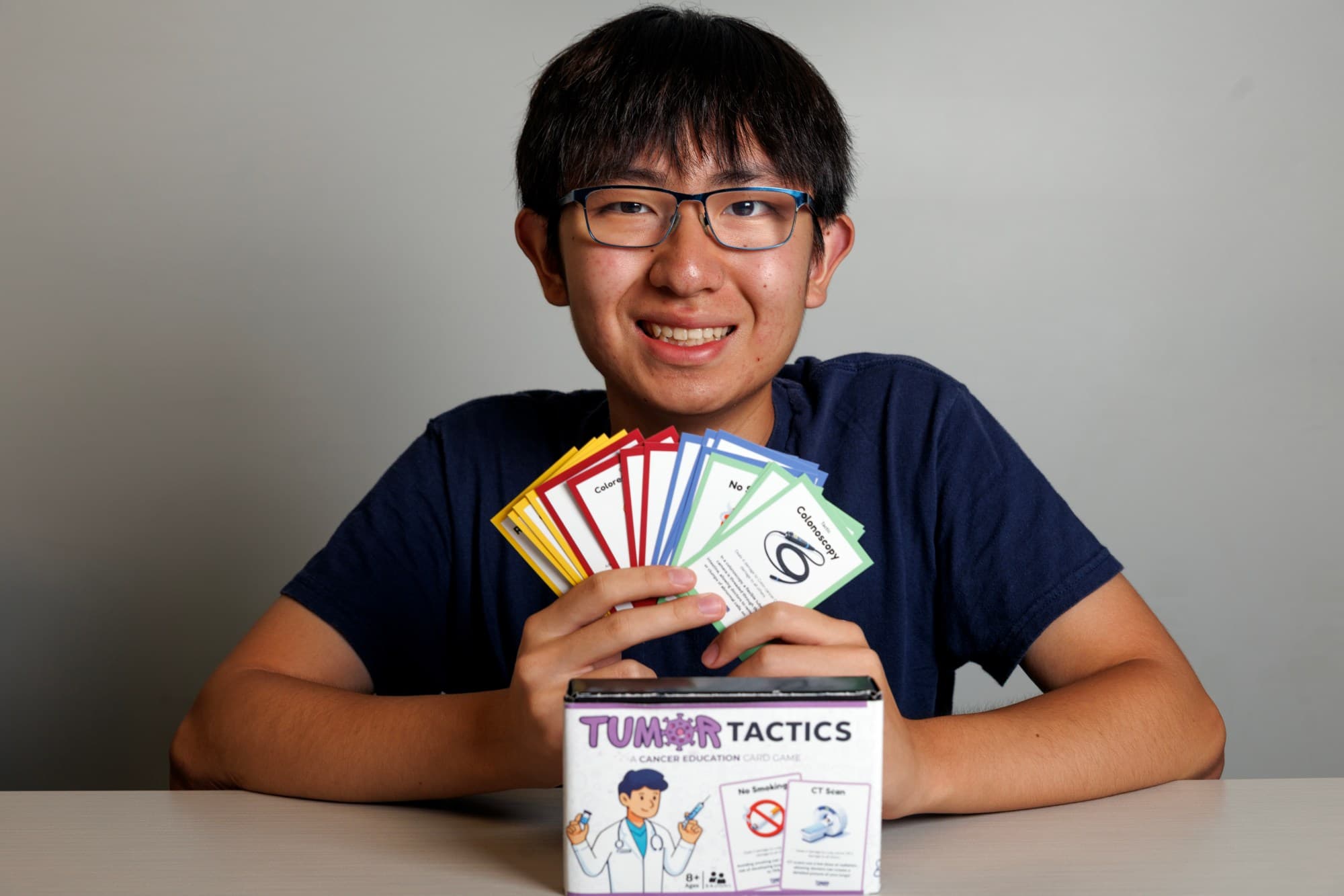 Daniel Zhang photographed for the San Diego Union-Tribune